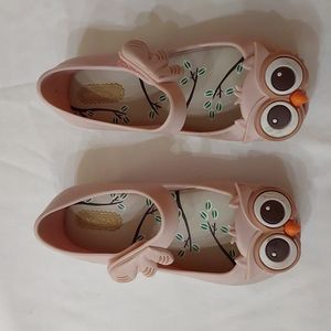 Mini Melissa Animal Lovers Owl Ultragirl Shoes